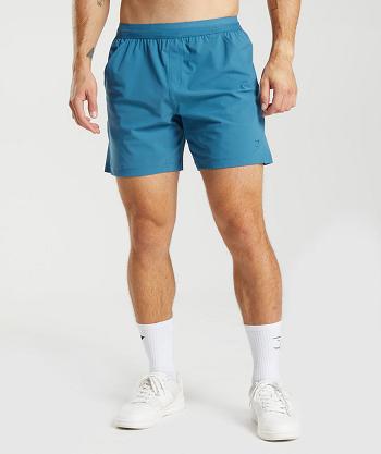 Pánské Šortky Gymshark Studio Blankyt | CZ 2862LIS
